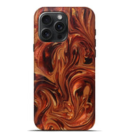iPhone 16 Pro Max ResinArt Live Edge Phone Case - Stan (Ancient Olive, 820717)