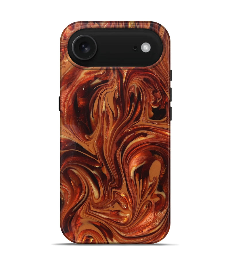 iPhone 17 Air ResinArt Live Edge Phone Case - Stan (Ancient Olive, 820717)