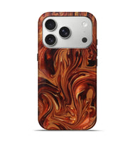 iPhone 17 Pro ResinArt Live Edge Phone Case - Stan (Ancient Olive, 820717)