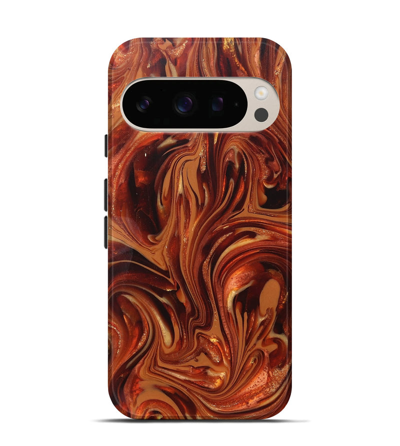 Pixel 10 Pro ResinArt Live Edge Phone Case - Stan (Ancient Olive, 820717)