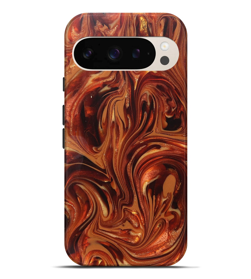 Pixel 10 Pro XL ResinArt Live Edge Phone Case - Stan (Ancient Olive, 820717)