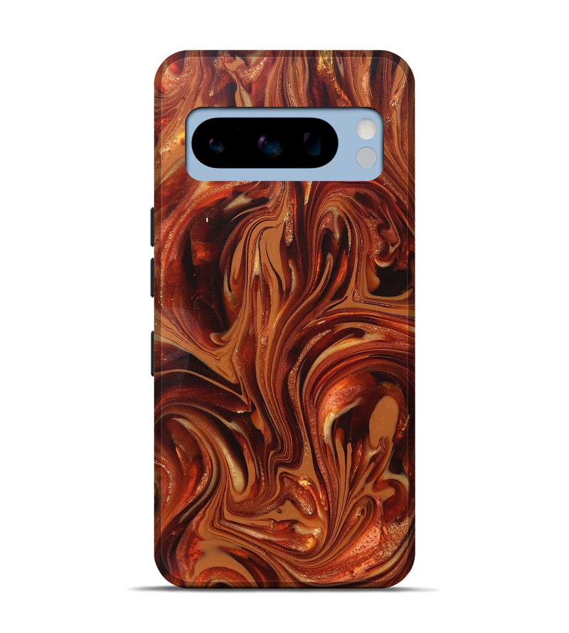 Pixel 8 Pro ResinArt Live Edge Phone Case - Stan (Ancient Olive, 820717)