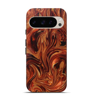 Pixel 9 ResinArt Live Edge Phone Case - Stan (Ancient Olive, 820717)