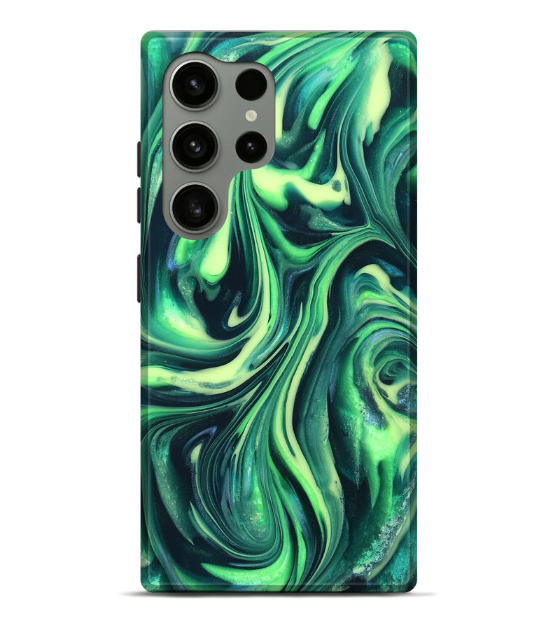 Galaxy S24 Ultra ResinArt Live Edge Phone Case - Cori (Neon, 820719)