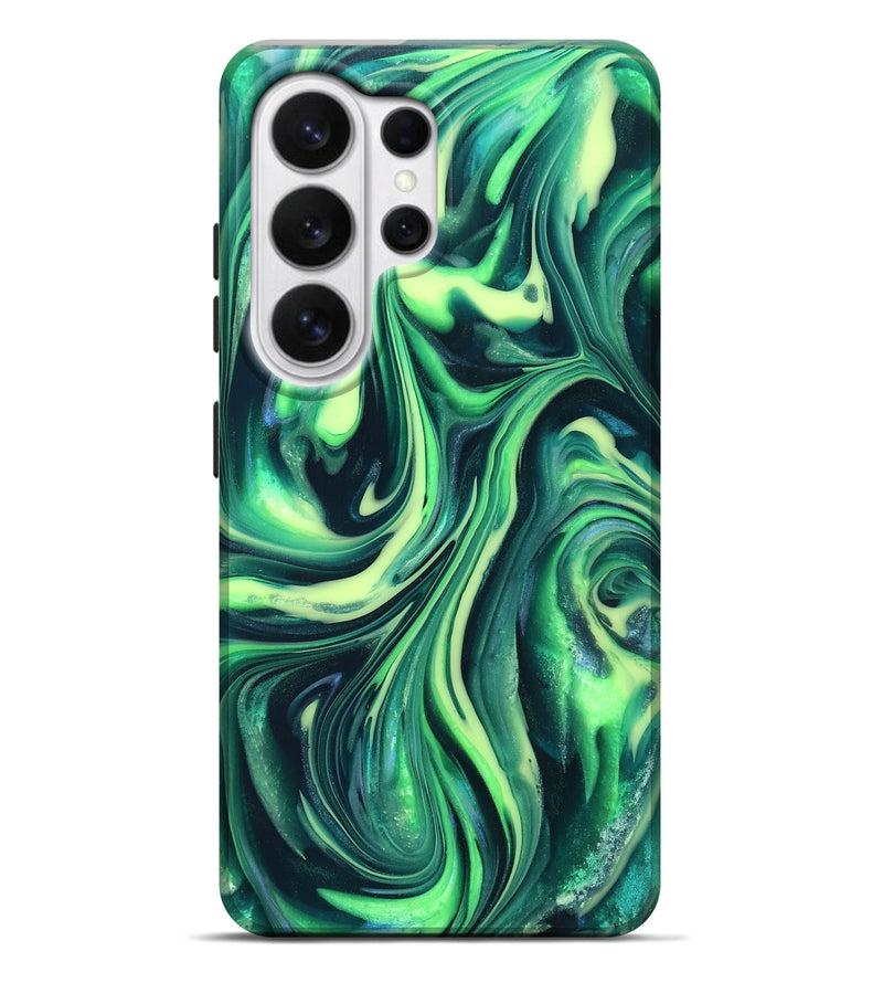 Galaxy S26 Ultra ResinArt Live Edge Phone Case - Cori (Neon, 820719)