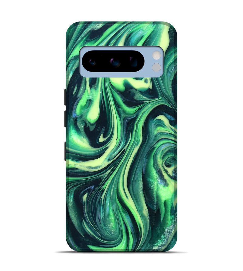 Pixel 8 Pro ResinArt Live Edge Phone Case - Cori (Neon, 820719)