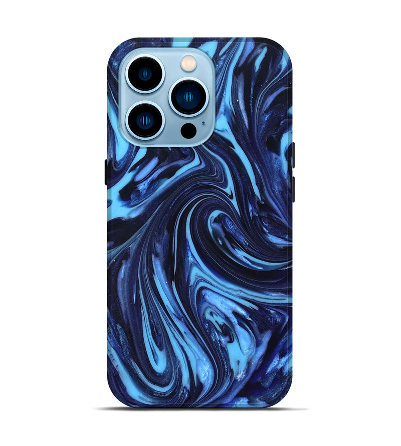 iPhone 14 Pro ResinArt Live Edge Phone Case - Mekhi (The Lab, 820734)