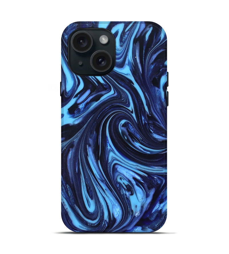 iPhone 15 ResinArt Live Edge Phone Case - Mekhi (The Lab, 820734)