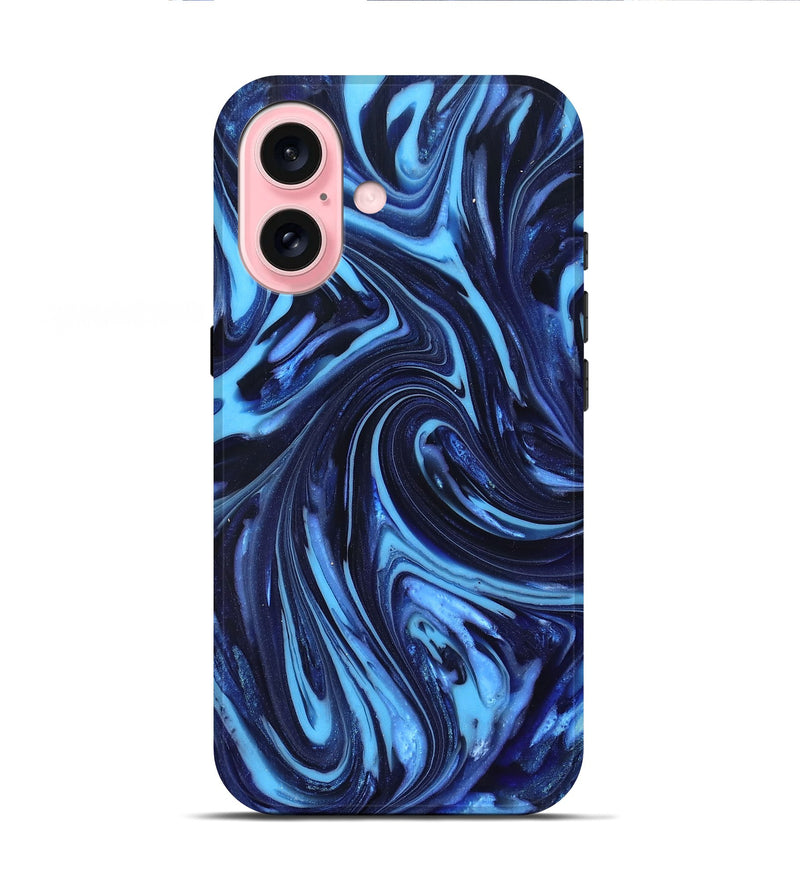 iPhone 16 ResinArt Live Edge Phone Case - Mekhi (The Lab, 820734)