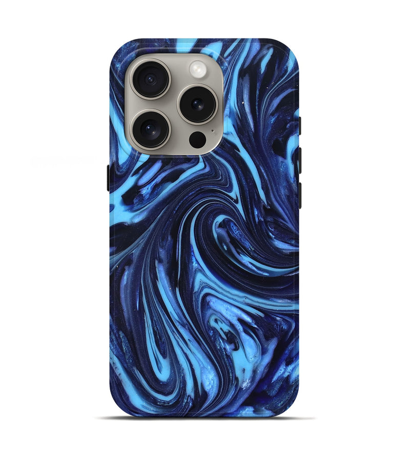 iPhone 16 Pro ResinArt Live Edge Phone Case - Mekhi (The Lab, 820734)