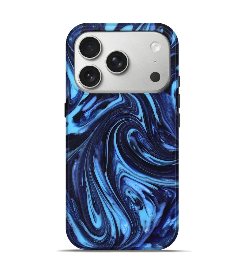 iPhone 17 Pro ResinArt Live Edge Phone Case - Mekhi (The Lab, 820734)