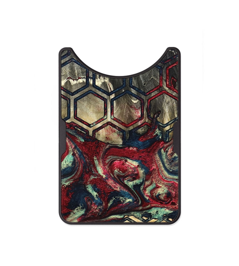 Alloy Wood Wallet - Inaya (Pattern, 820745)