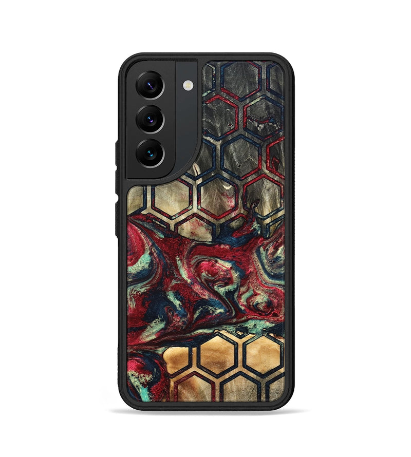 Galaxy S22 Wood Phone Case - Inaya (Pattern, 820745)