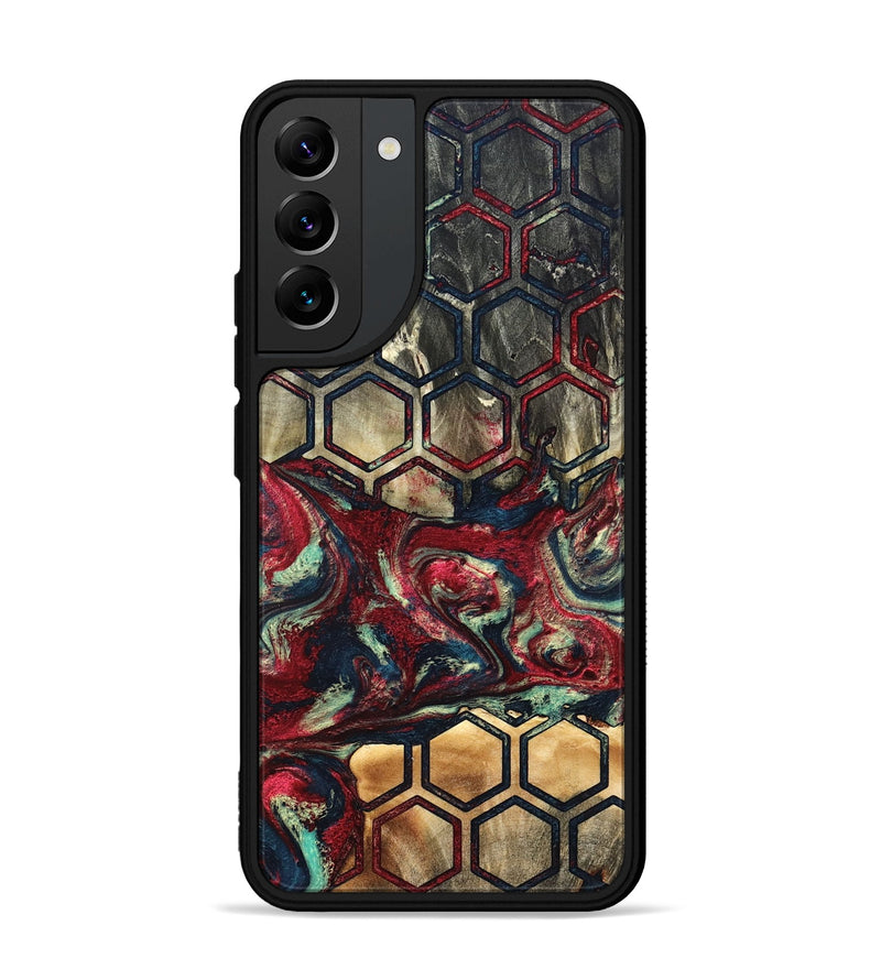 Galaxy S22 Plus Wood Phone Case - Inaya (Pattern, 820745)