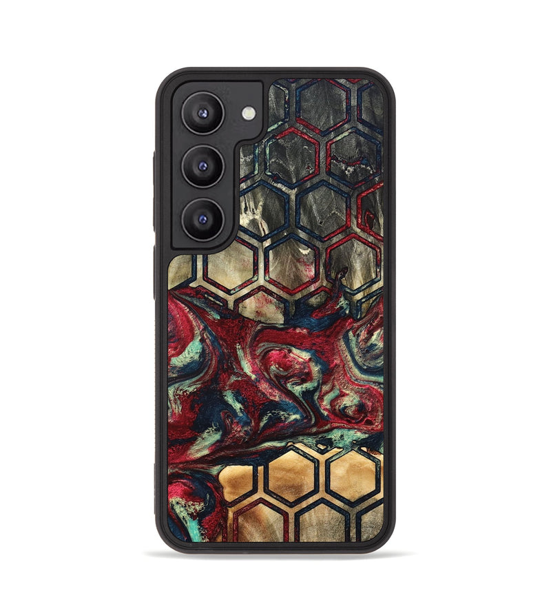 Galaxy S23 Wood Phone Case - Inaya (Pattern, 820745)