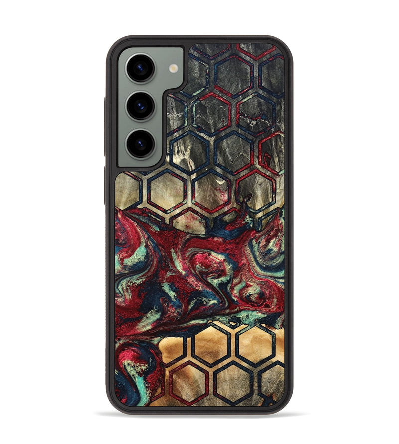 Galaxy S23 Plus Wood Phone Case - Inaya (Pattern, 820745)