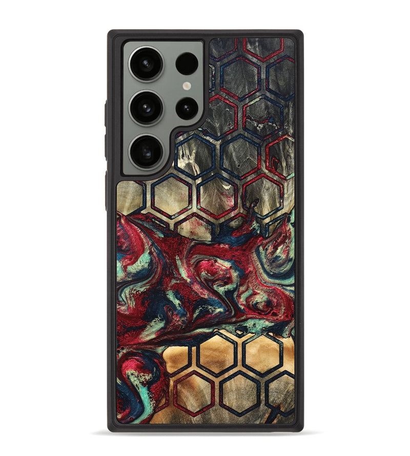 Galaxy S23 Ultra Wood Phone Case - Inaya (Pattern, 820745)