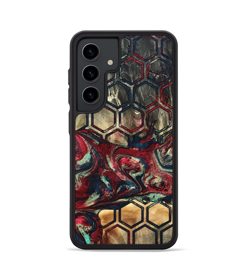 Galaxy S24 Wood Phone Case - Inaya (Pattern, 820745)