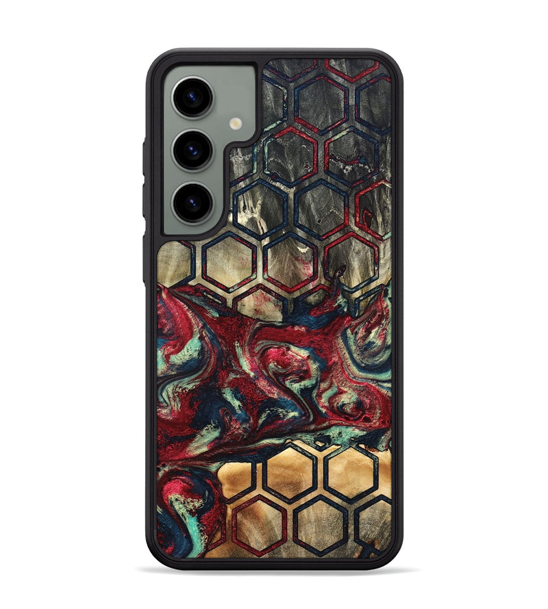 Galaxy S24 Plus Wood Phone Case - Inaya (Pattern, 820745)