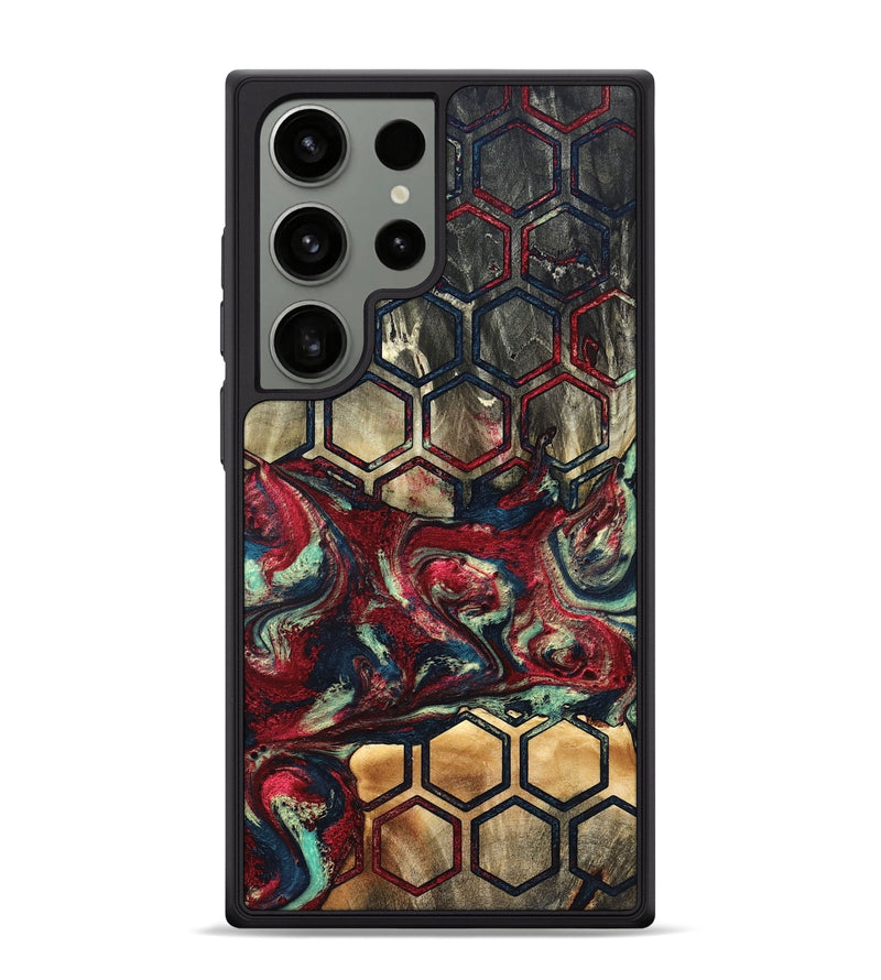 Galaxy S24 Ultra Wood Phone Case - Inaya (Pattern, 820745)