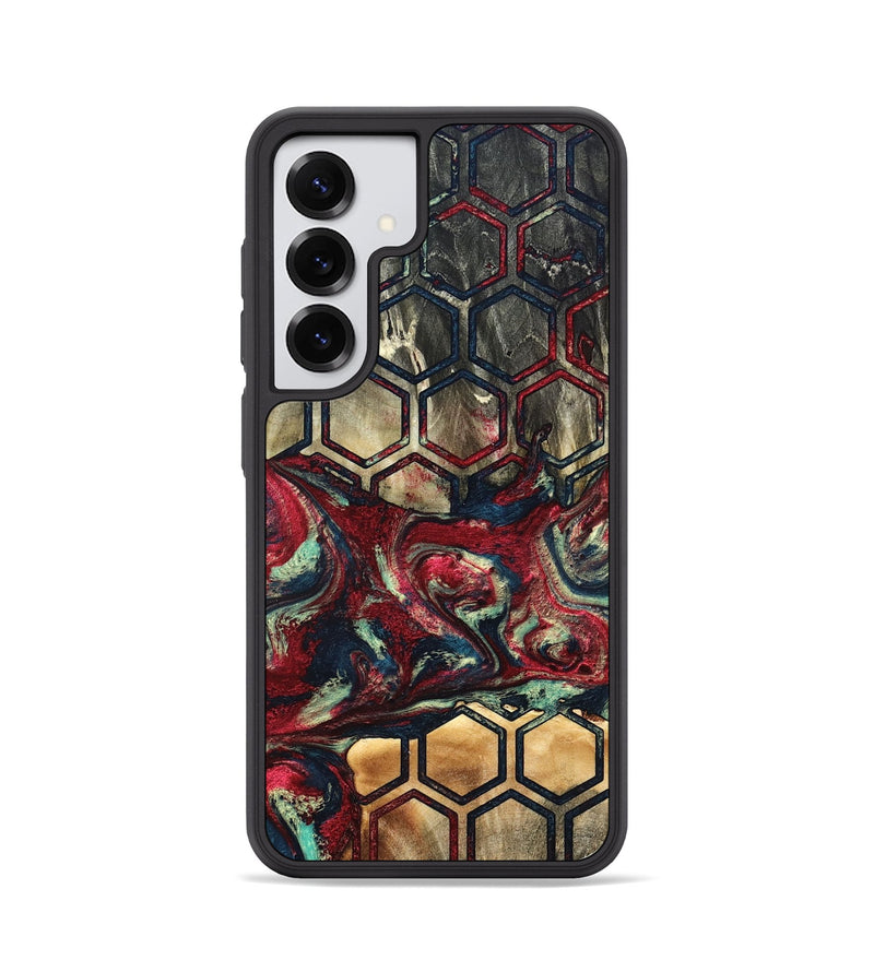 Galaxy S25 Wood Phone Case - Inaya (Pattern, 820745)