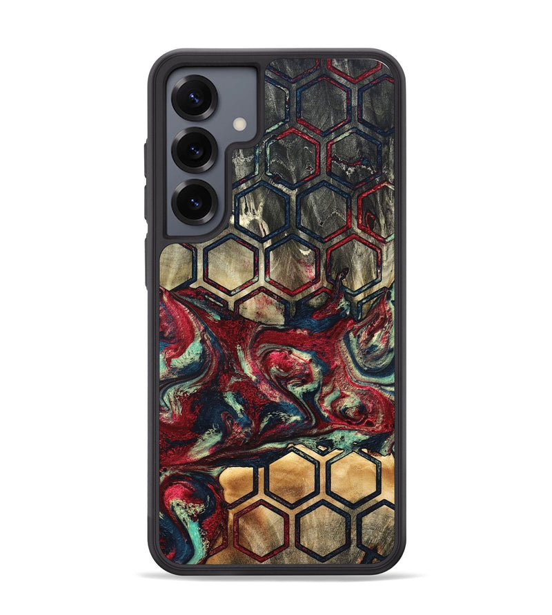 Galaxy S25 Plus Wood Phone Case - Inaya (Pattern, 820745)