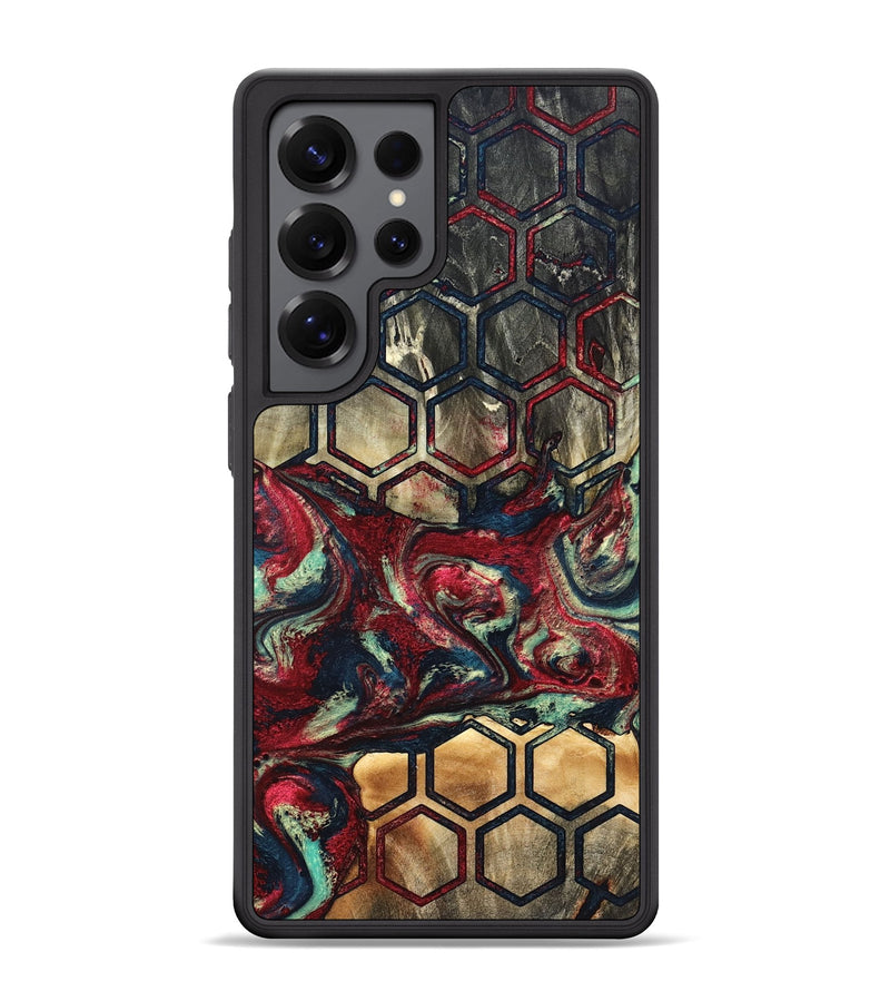 Galaxy S25 Ultra Wood Phone Case - Inaya (Pattern, 820745)