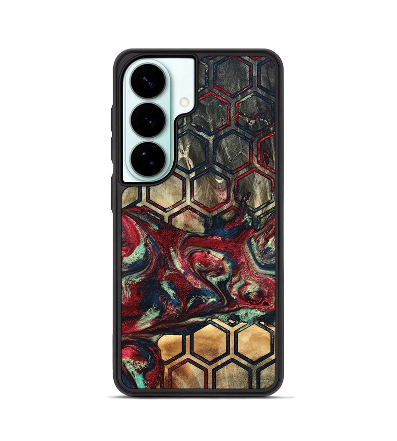 Galaxy S26 Wood Phone Case - Inaya (Pattern, 820745)