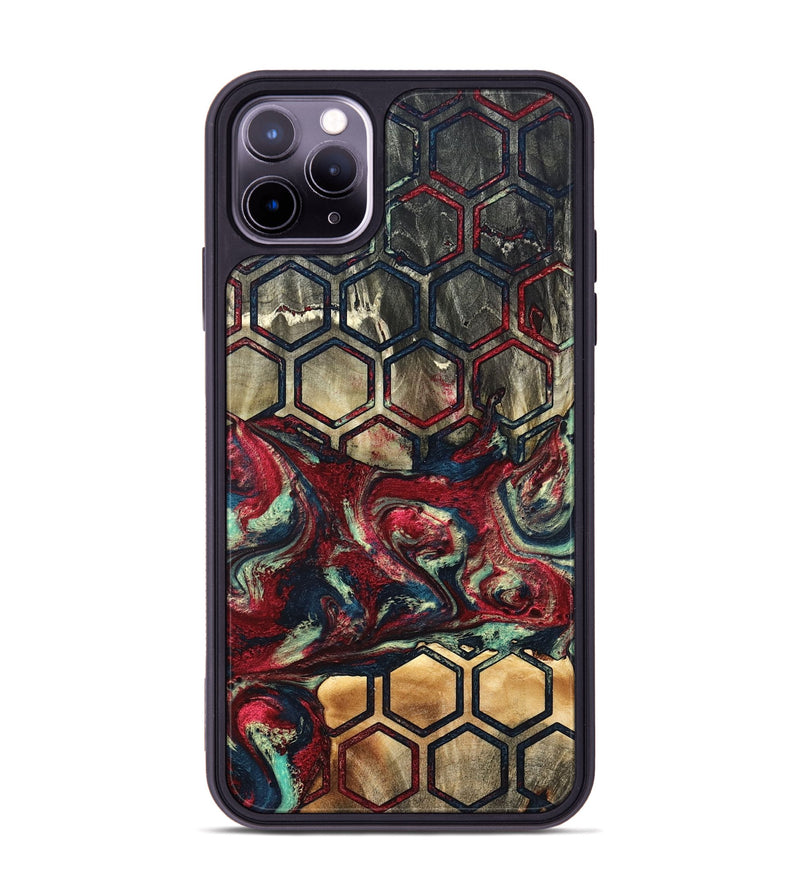 iPhone 11 Pro Max Wood Phone Case - Inaya (Pattern, 820745)