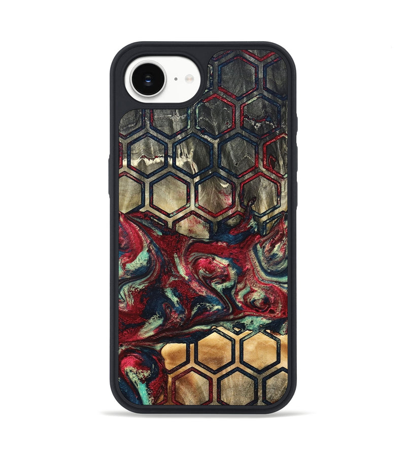 iPhone 16e Wood Phone Case - Inaya (Pattern, 820745)
