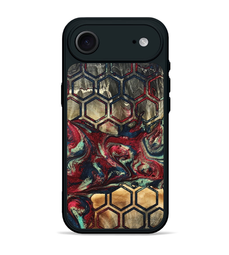 iPhone 17 Air Wood Phone Case - Inaya (Pattern, 820745)