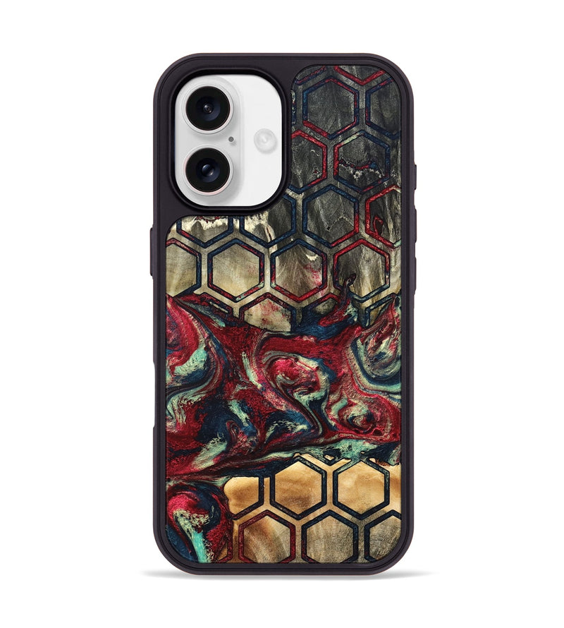 iPhone 17 Wood Phone Case - Inaya (Pattern, 820745)