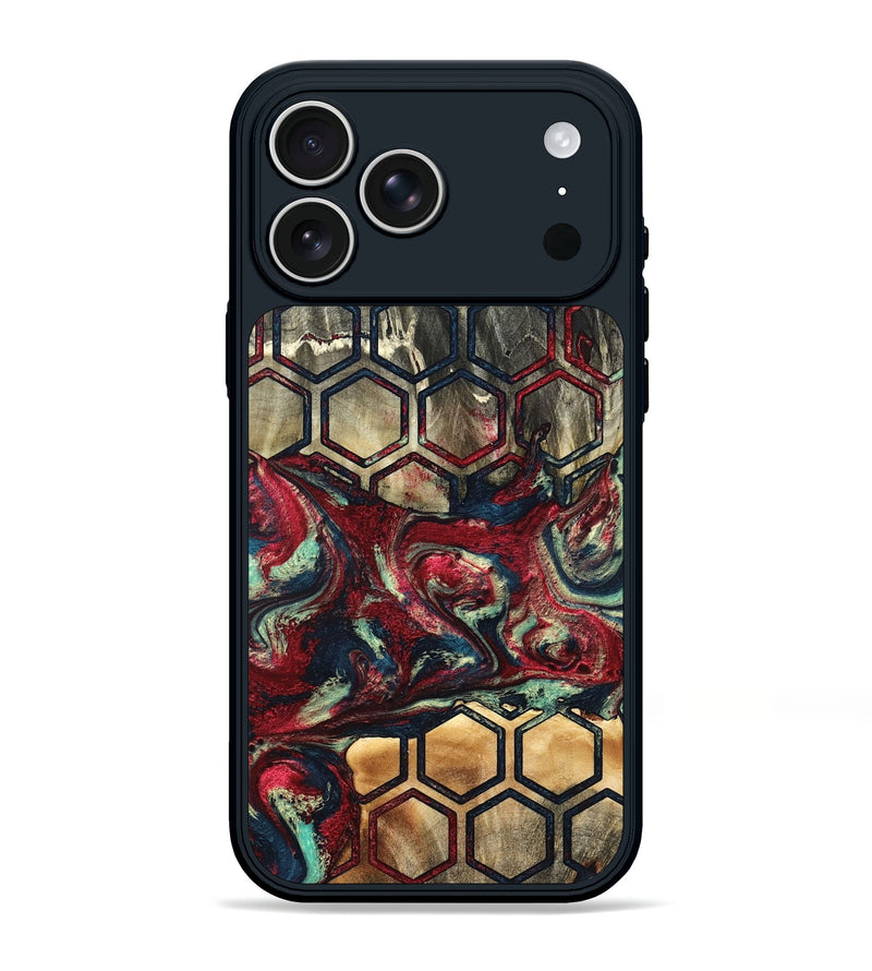 iPhone 17 Pro Max Wood Phone Case - Inaya (Pattern, 820745)