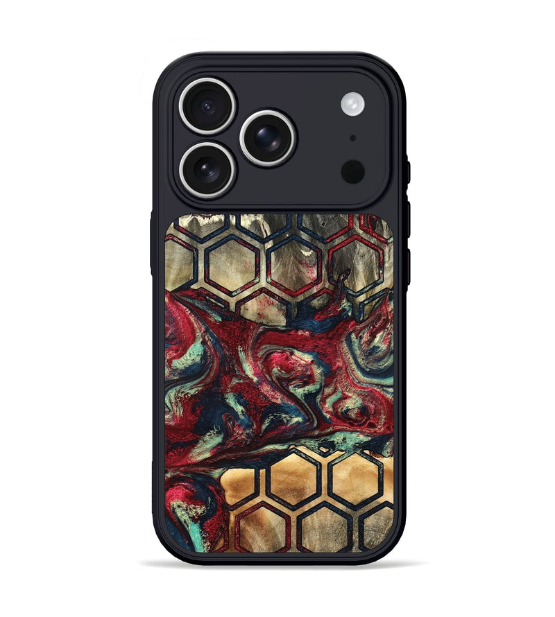iPhone 17 Pro Wood Phone Case - Inaya (Pattern, 820745)