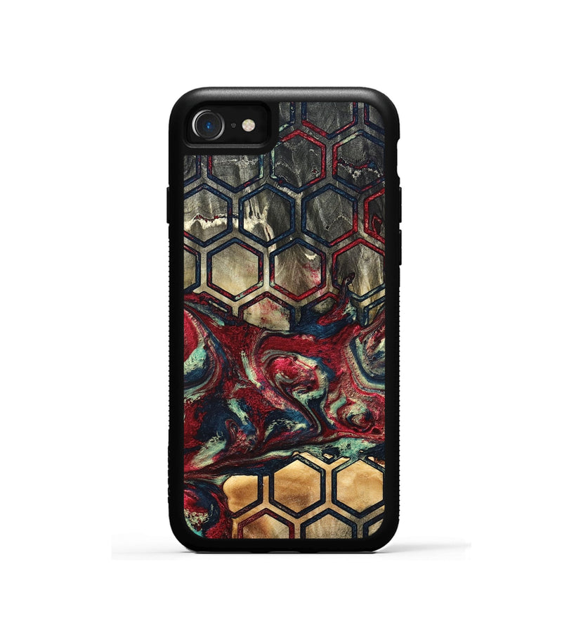 iPhone SE Wood Phone Case - Inaya (Pattern, 820745)