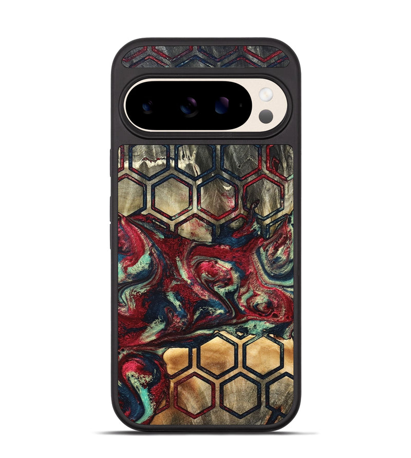 Pixel 10 Wood Phone Case - Inaya (Pattern, 820745)