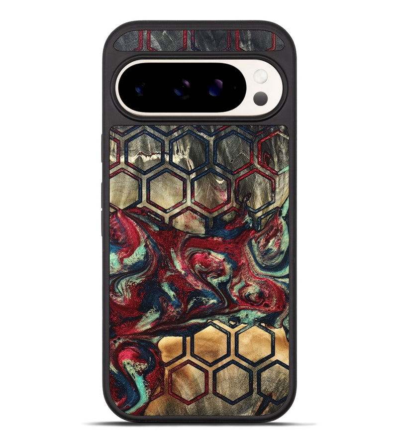 Pixel 10 Pro XL Wood Phone Case - Inaya (Pattern, 820745)
