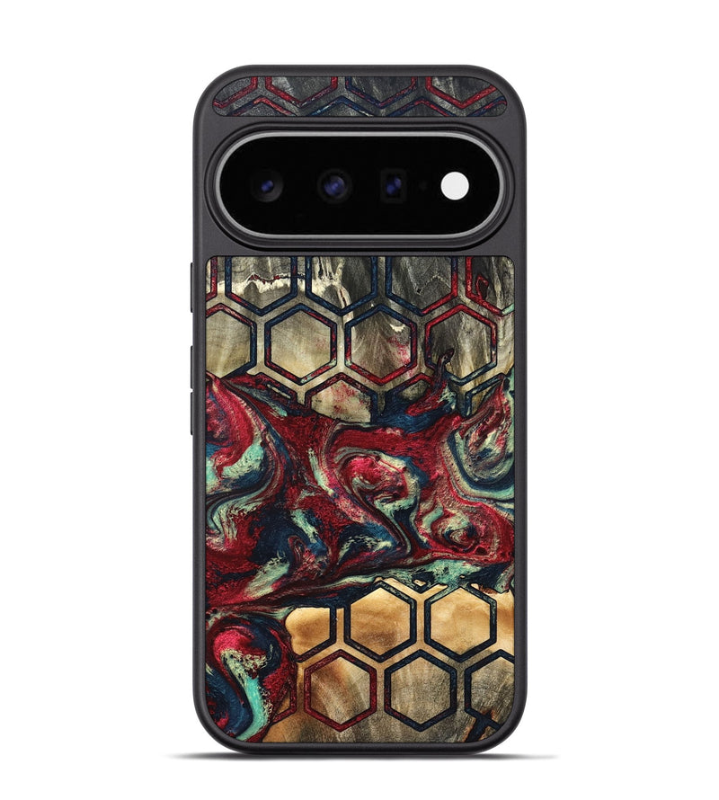 Pixel 11 Pro Wood Phone Case - Inaya (Pattern, 820745)