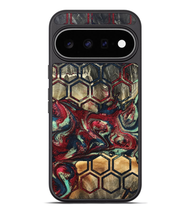 Pixel 11 Pro XL Wood Phone Case - Inaya (Pattern, 820745)