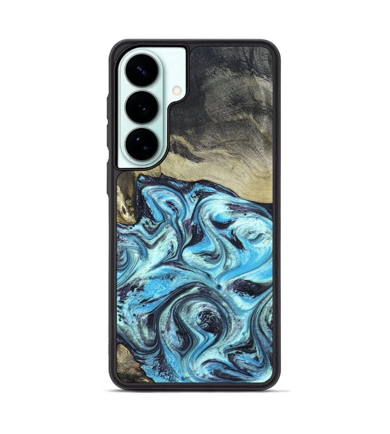 Galaxy S26 Plus Wood Phone Case - Ayan (Blue, 820748)