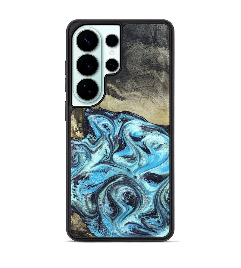 Galaxy S26 Ultra Wood Phone Case - Ayan (Blue, 820748)