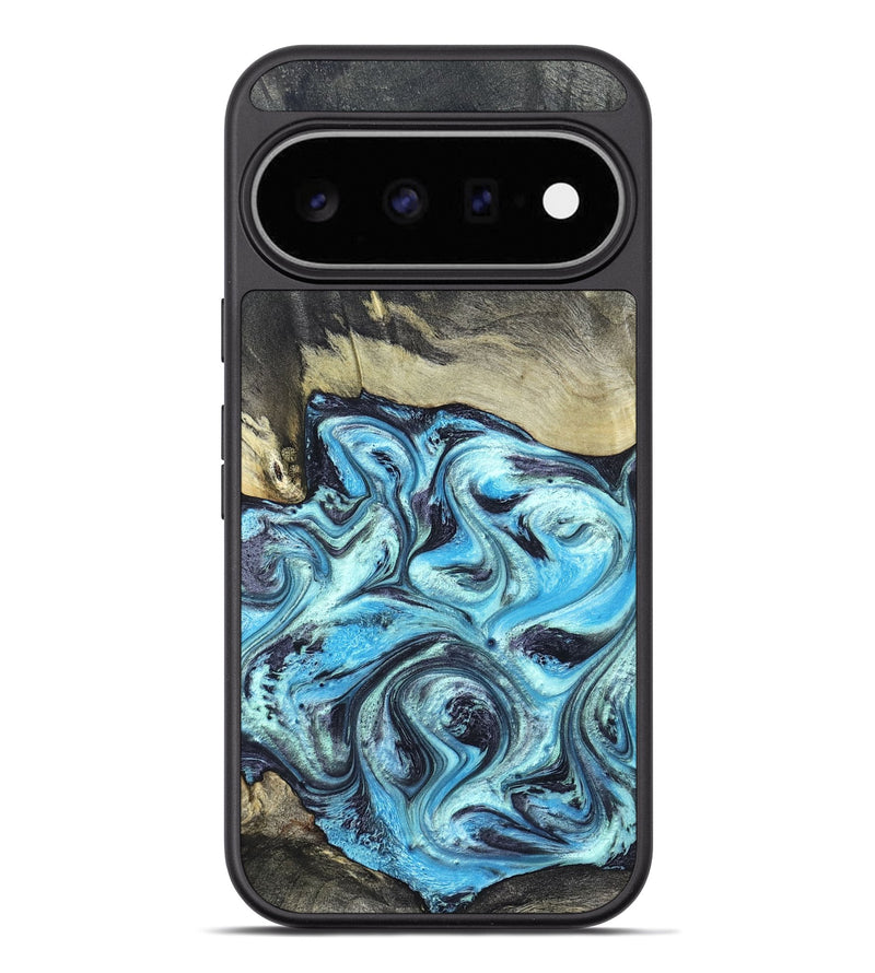 Pixel 11 Pro XL Wood Phone Case - Ayan (Blue, 820748)