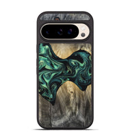 Pixel 10 Wood Phone Case - Hailie (Green, 820756)