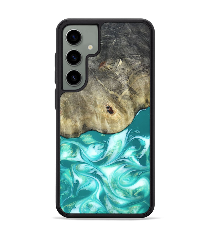 Galaxy S24 Plus Wood Phone Case - Angeles (Green, 820757)