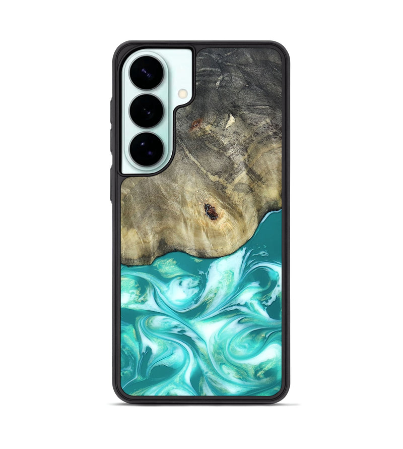 Galaxy S26 Plus Wood Phone Case - Angeles (Green, 820757)