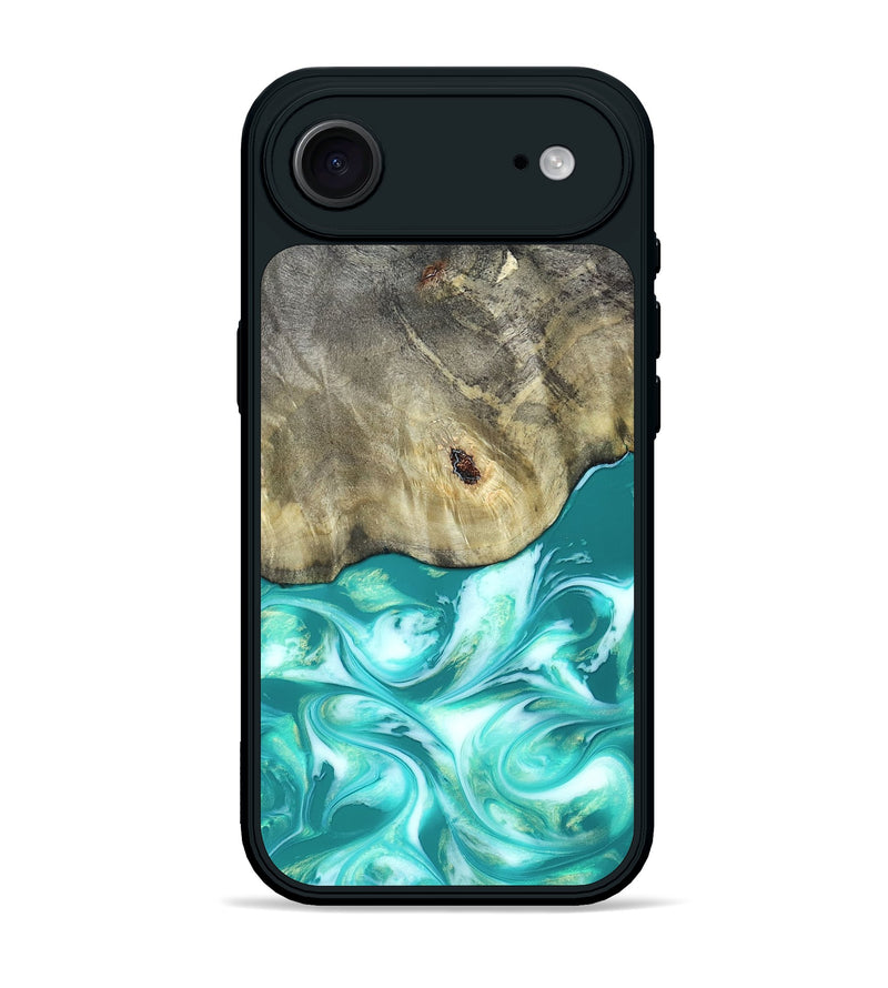 iPhone 17 Air Wood Phone Case - Angeles (Green, 820757)