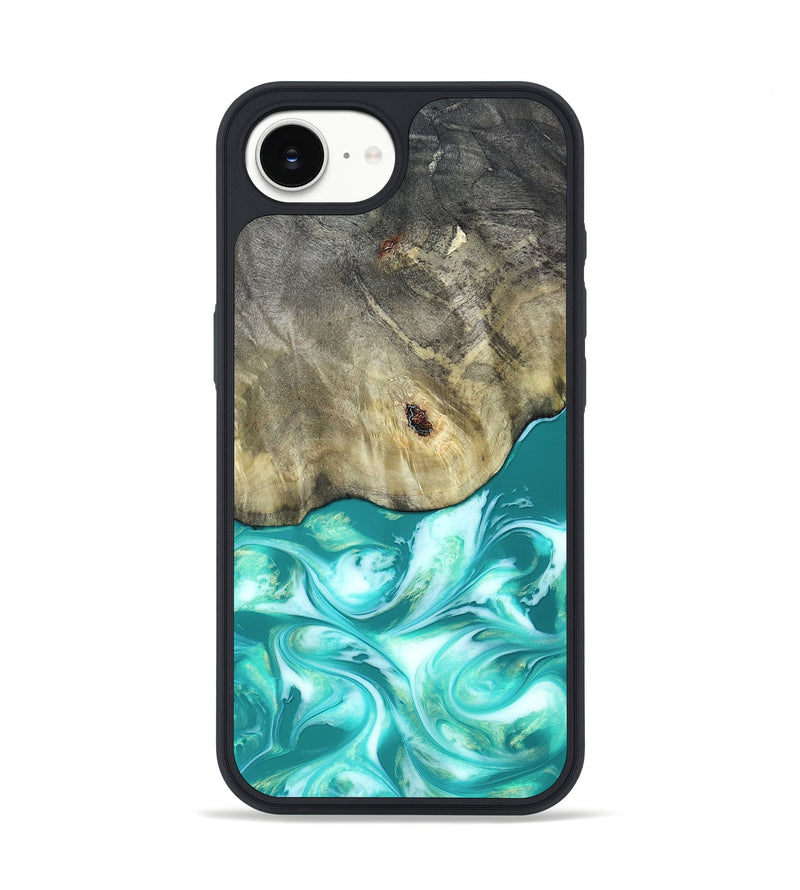 iPhone 17e Wood Phone Case - Angeles (Green, 820757)