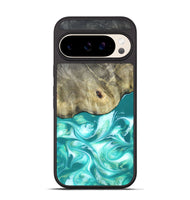 Pixel 10 Wood Phone Case - Angeles (Green, 820757)