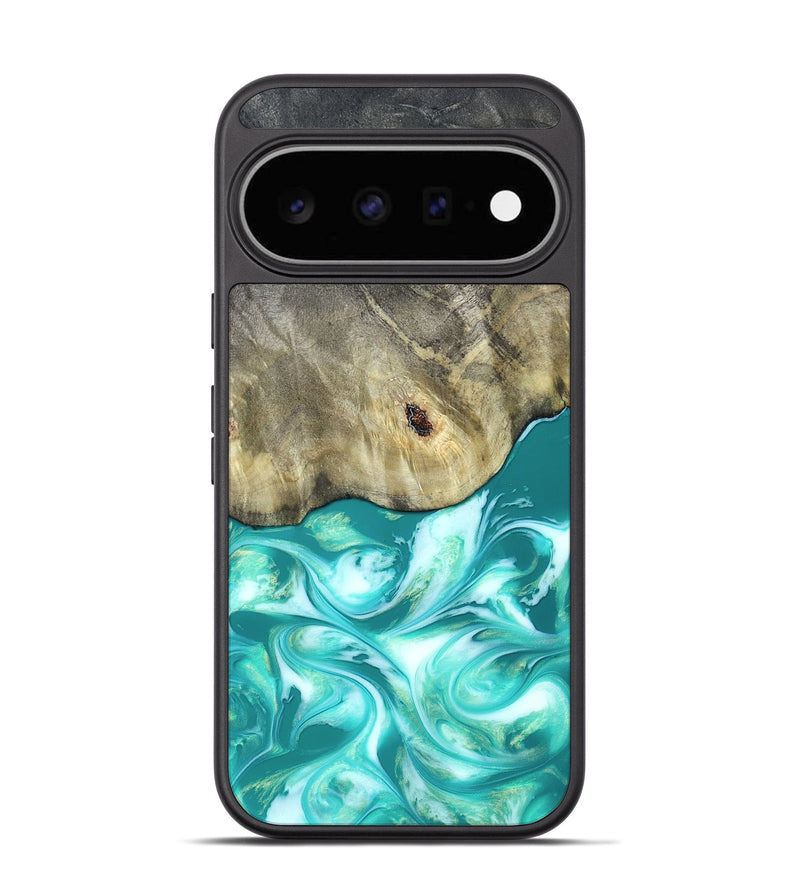 Pixel 11 Wood Phone Case - Angeles (Green, 820757)