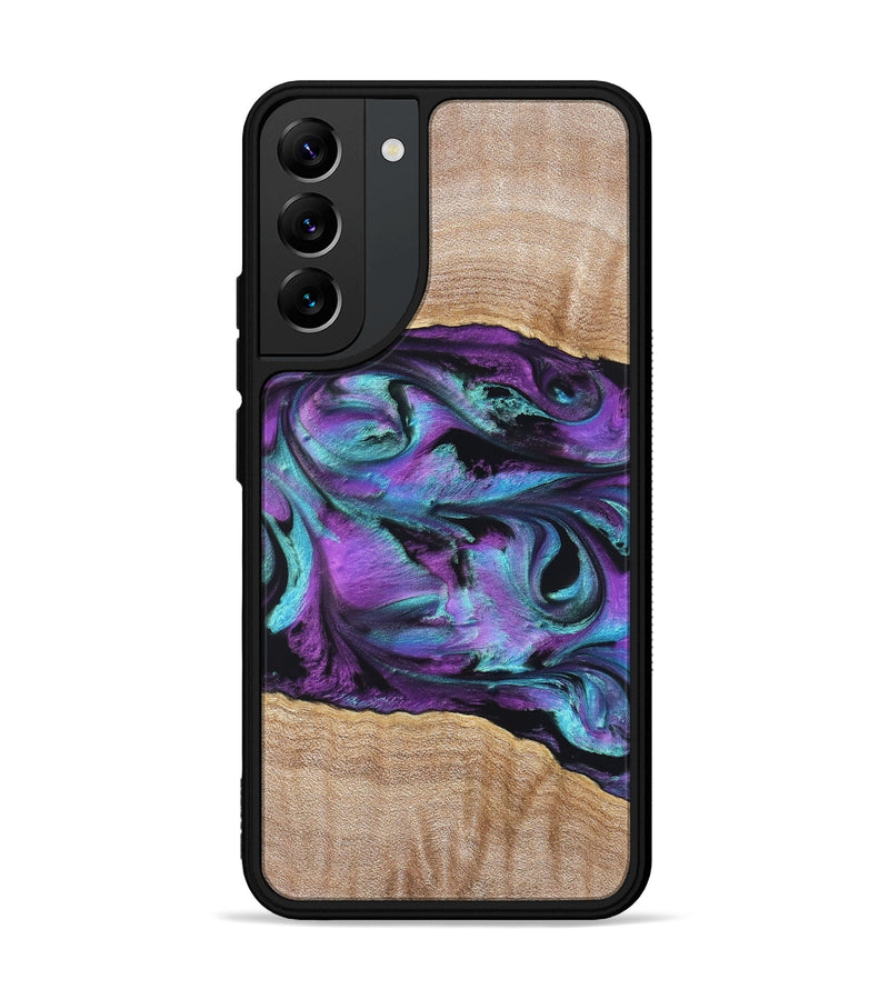 Galaxy S22 Plus Wood Phone Case - Sommer (Purple, 820758)